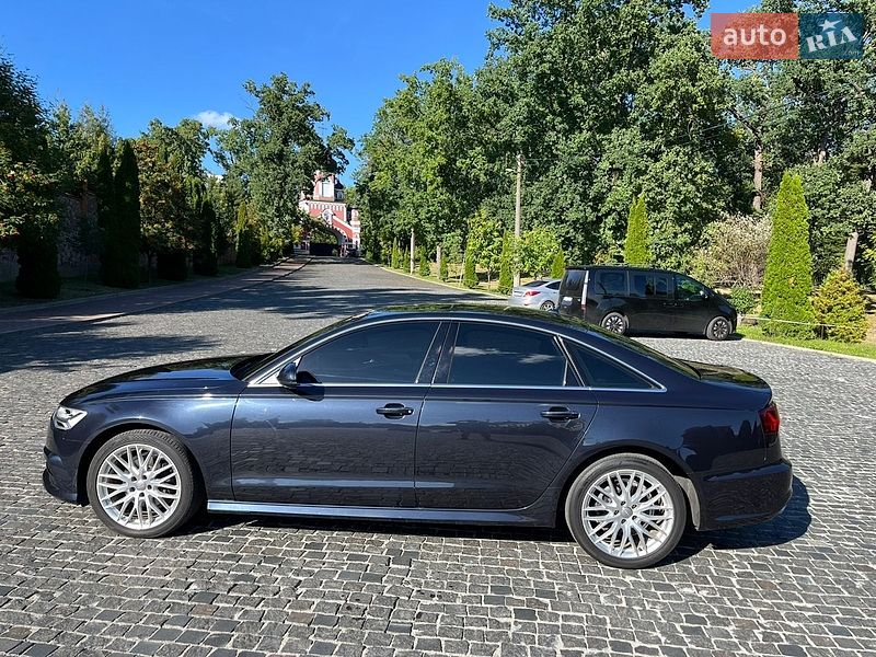 Седан Audi A6 2018 в Киеве