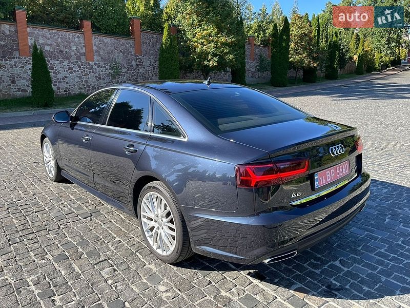 Седан Audi A6 2018 в Киеве