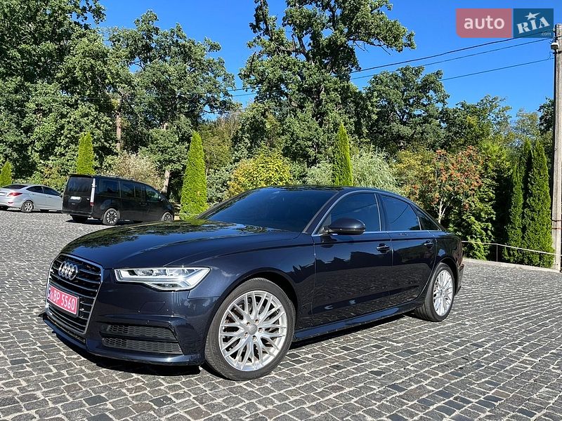 Седан Audi A6 2018 в Киеве