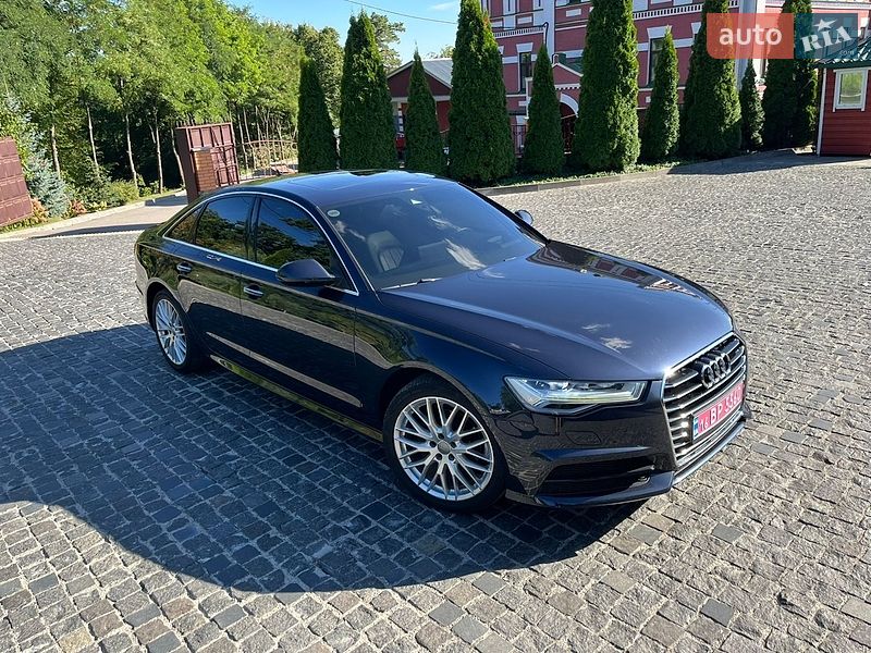 Седан Audi A6 2018 в Киеве