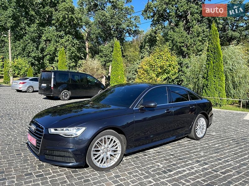 Седан Audi A6 2018 в Киеве