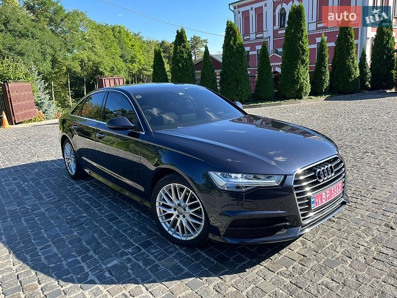 Седан Audi A6 2018 в Киеве