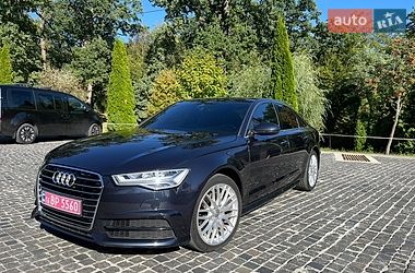Седан Audi A6 2018 в Киеве