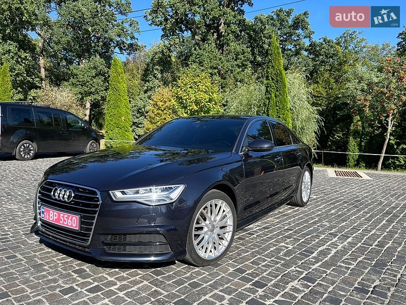 Седан Audi A6 2018 в Киеве