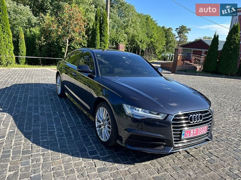 Седан Audi A6 2018 в Киеве