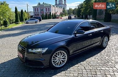 Седан Audi A6 2018 в Киеве