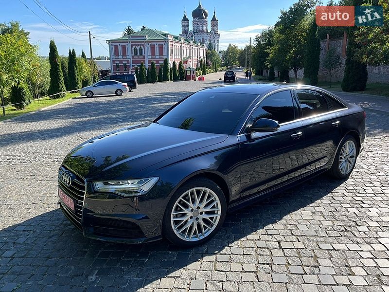 Седан Audi A6 2018 в Киеве