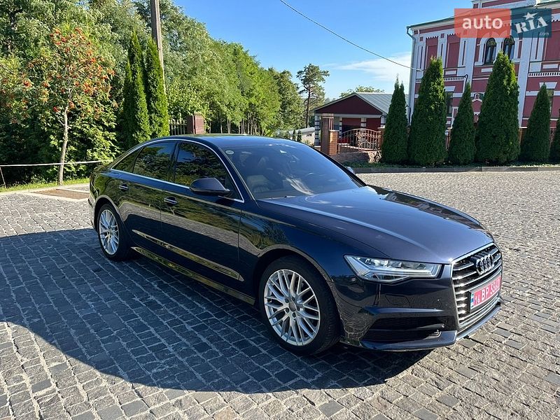Седан Audi A6 2018 в Киеве