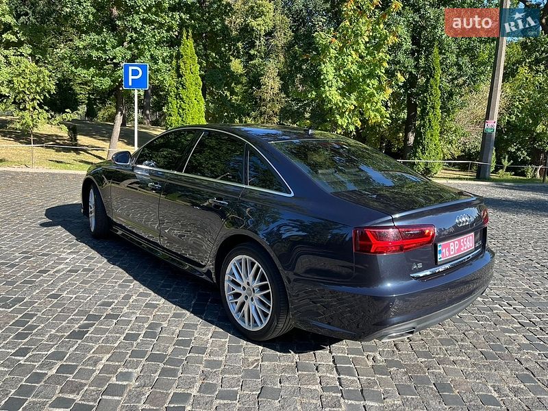 Седан Audi A6 2018 в Киеве