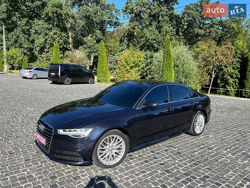 Седан Audi A6 2018 в Киеве