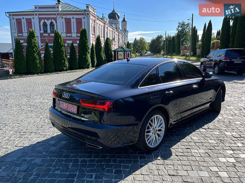 Седан Audi A6 2018 в Киеве