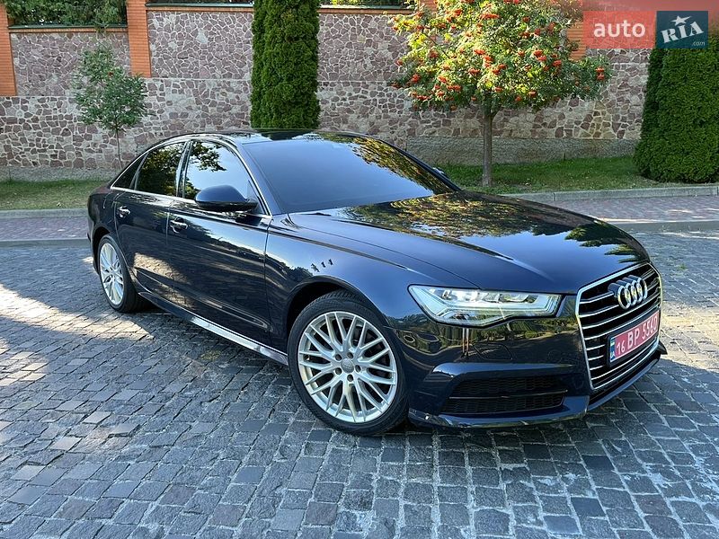 Седан Audi A6 2018 в Киеве