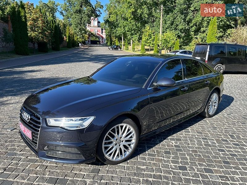 Седан Audi A6 2018 в Киеве