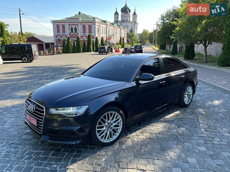 Седан Audi A6 2018 в Киеве