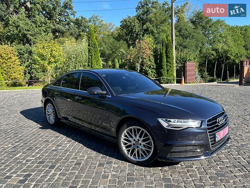 Седан Audi A6 2018 в Киеве
