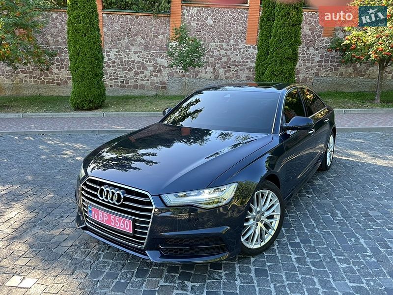 Седан Audi A6 2018 в Киеве