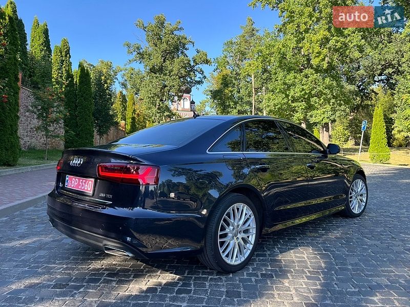 Седан Audi A6 2018 в Киеве