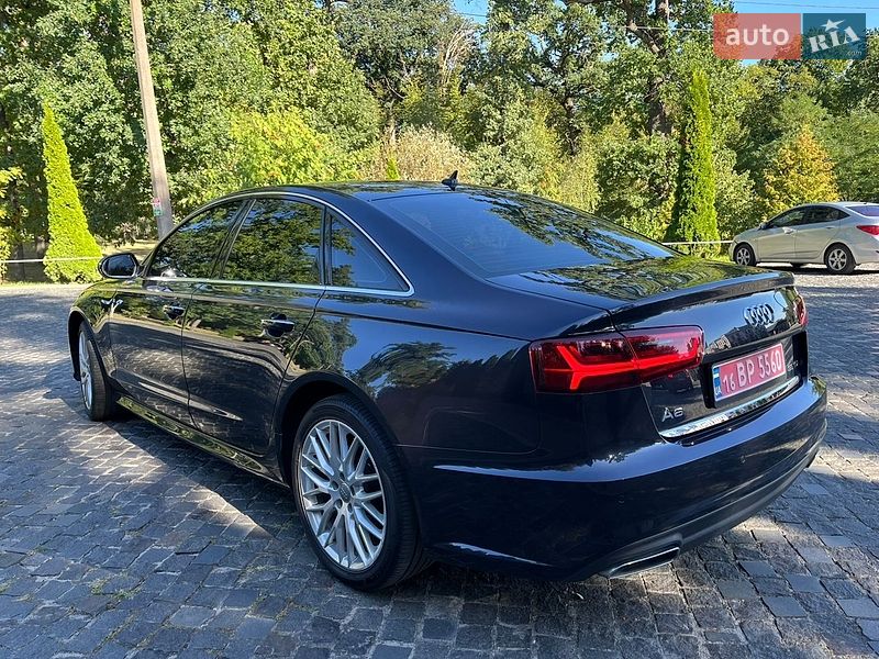 Седан Audi A6 2018 в Киеве
