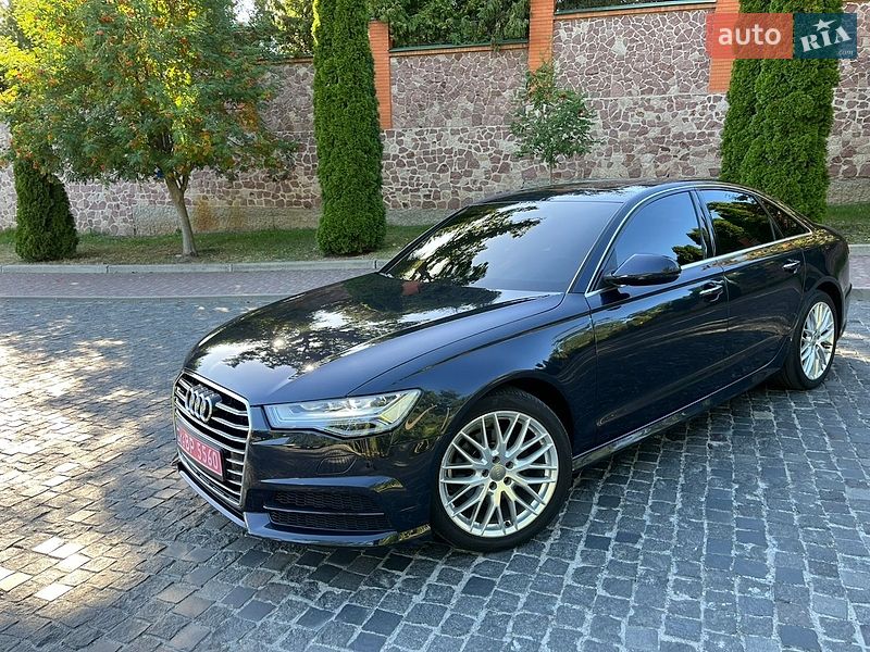 Седан Audi A6 2018 в Киеве