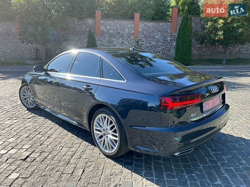 Седан Audi A6 2018 в Киеве