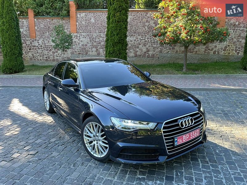 Седан Audi A6 2018 в Киеве