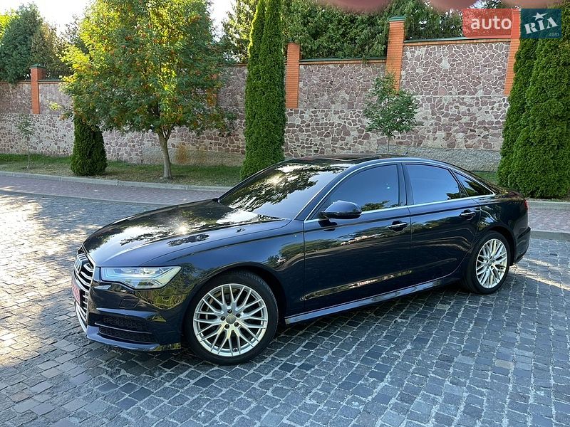 Седан Audi A6 2018 в Киеве