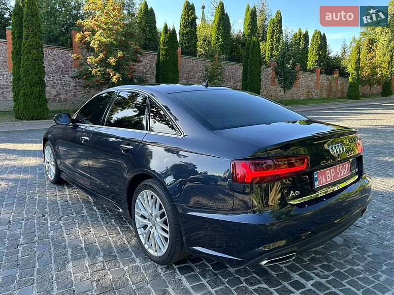 Седан Audi A6 2018 в Киеве