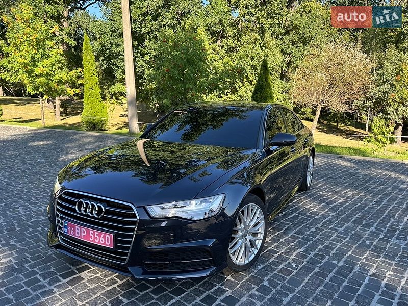 Седан Audi A6 2018 в Киеве