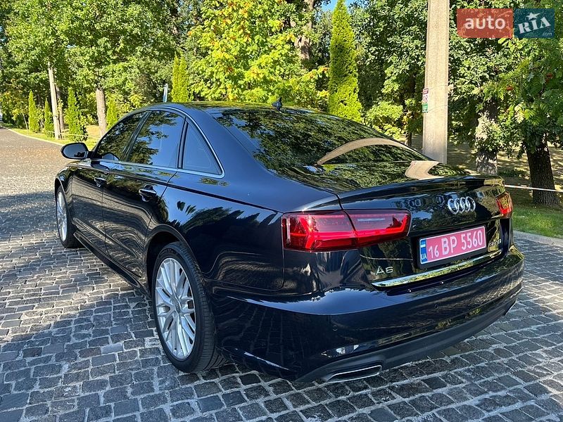 Седан Audi A6 2018 в Киеве