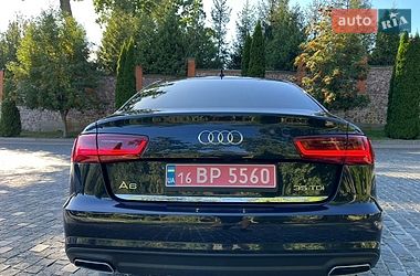 Седан Audi A6 2018 в Киеве