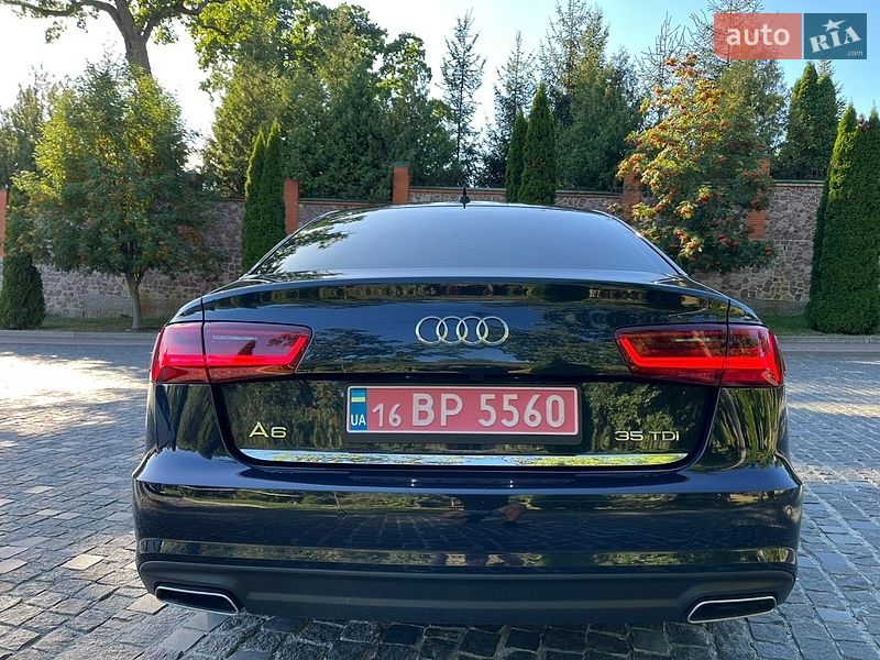 Седан Audi A6 2018 в Киеве