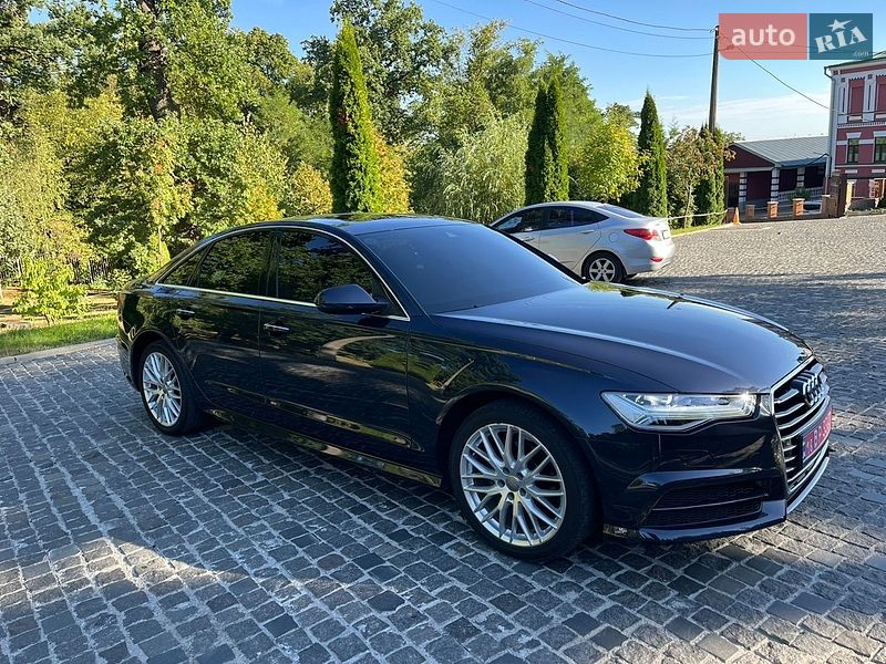 Седан Audi A6 2018 в Киеве