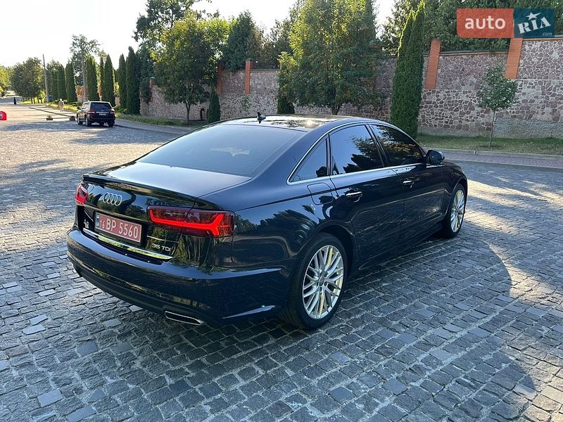 Седан Audi A6 2018 в Киеве