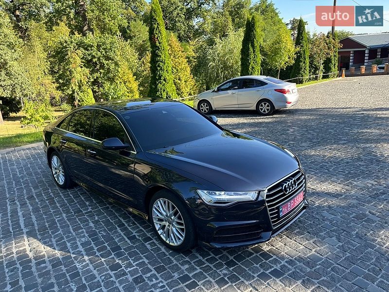 Седан Audi A6 2018 в Киеве
