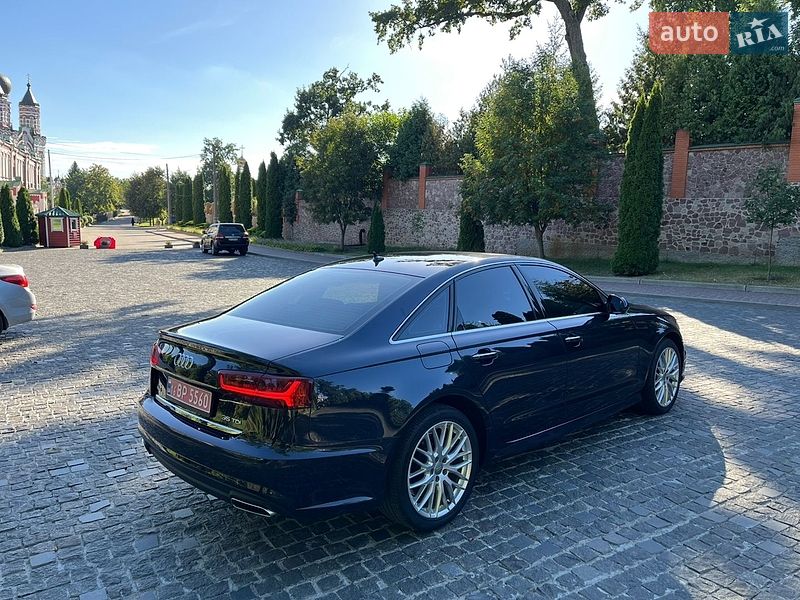 Седан Audi A6 2018 в Киеве