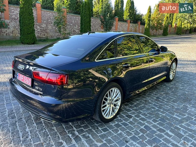 Седан Audi A6 2018 в Киеве