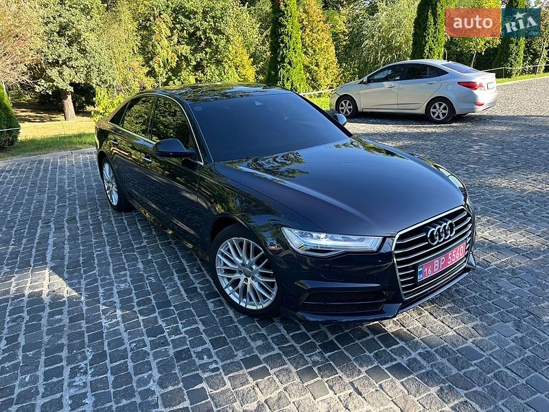 Седан Audi A6 2018 в Киеве