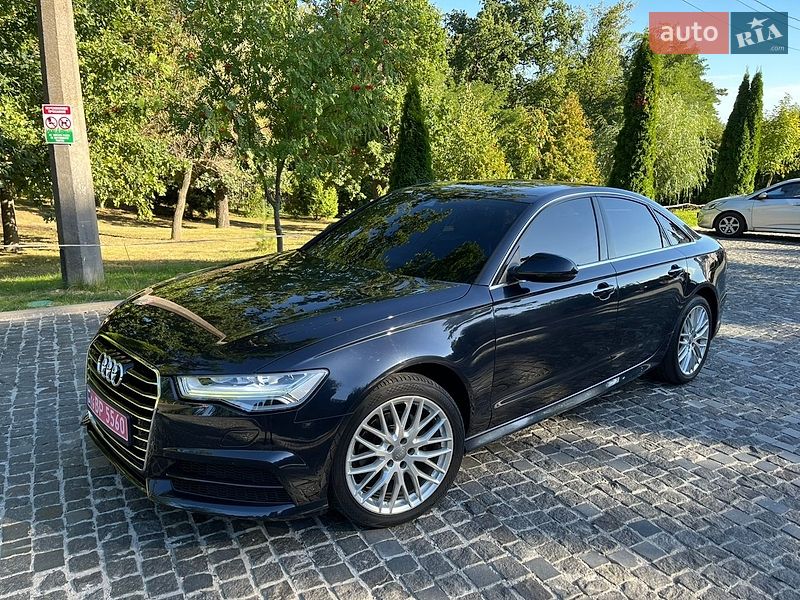 Седан Audi A6 2018 в Киеве