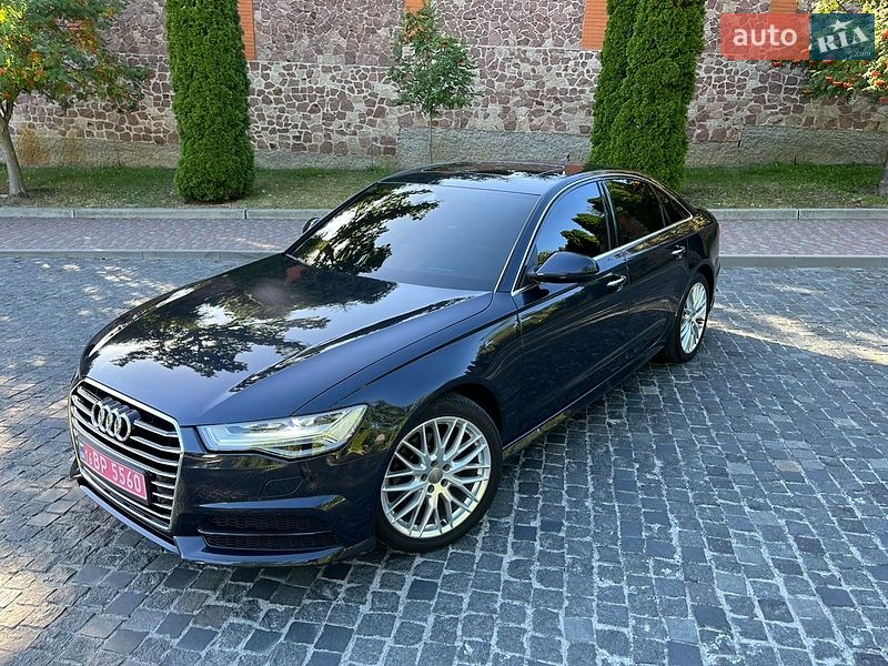 Седан Audi A6 2018 в Киеве