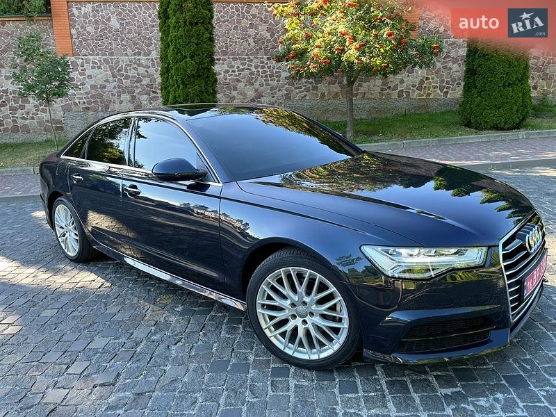 Седан Audi A6 2018 в Киеве
