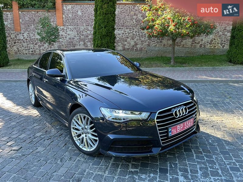 Седан Audi A6 2018 в Киеве