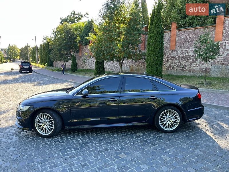 Седан Audi A6 2018 в Киеве