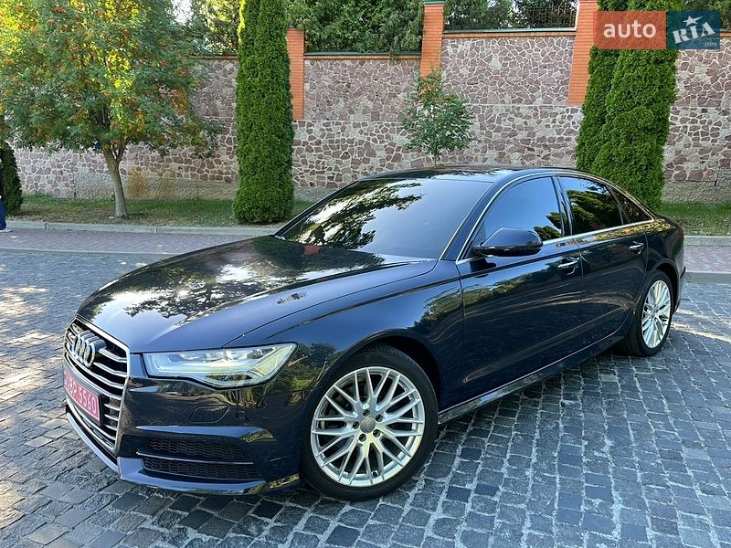 Седан Audi A6 2018 в Киеве