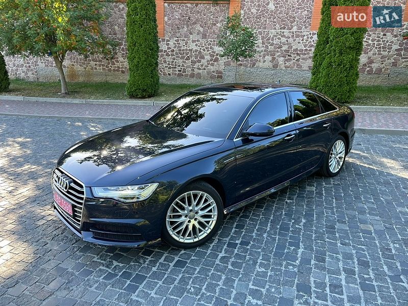 Седан Audi A6 2018 в Киеве