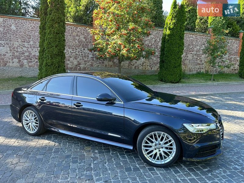 Седан Audi A6 2018 в Киеве