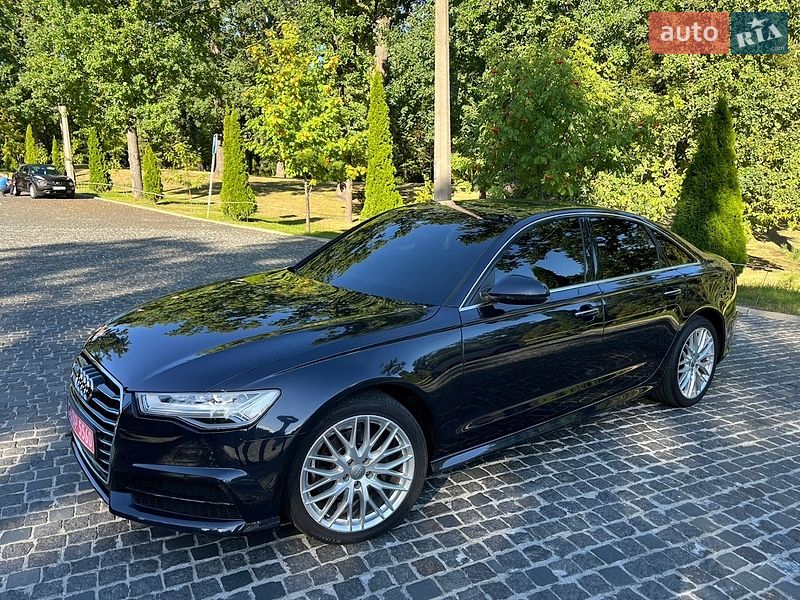 Седан Audi A6 2018 в Киеве