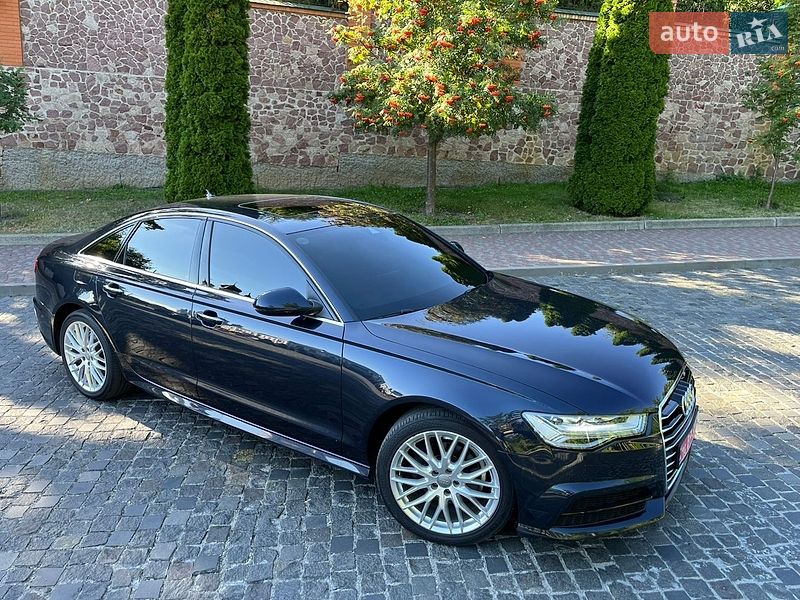 Седан Audi A6 2018 в Киеве