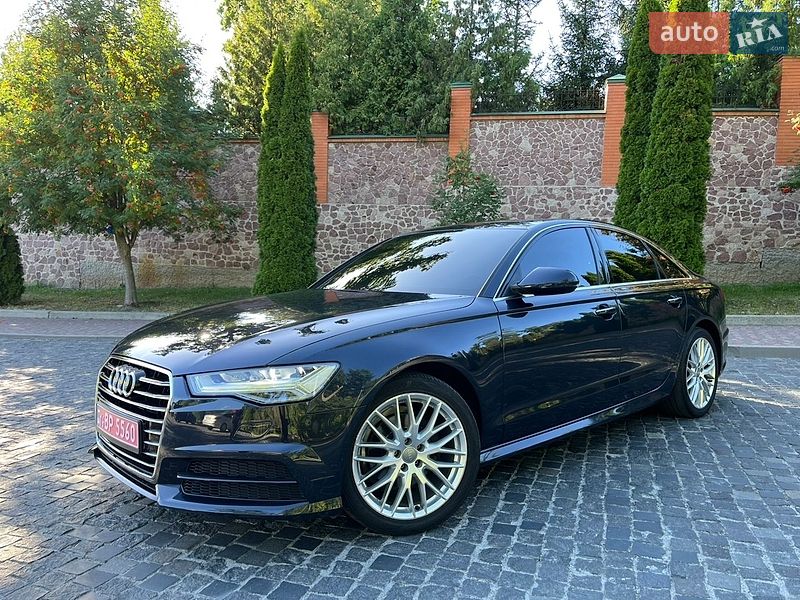 Седан Audi A6 2018 в Киеве