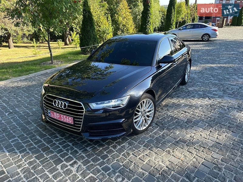 Седан Audi A6 2018 в Киеве