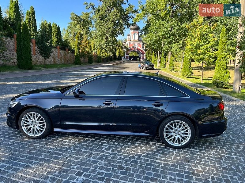 Седан Audi A6 2018 в Киеве